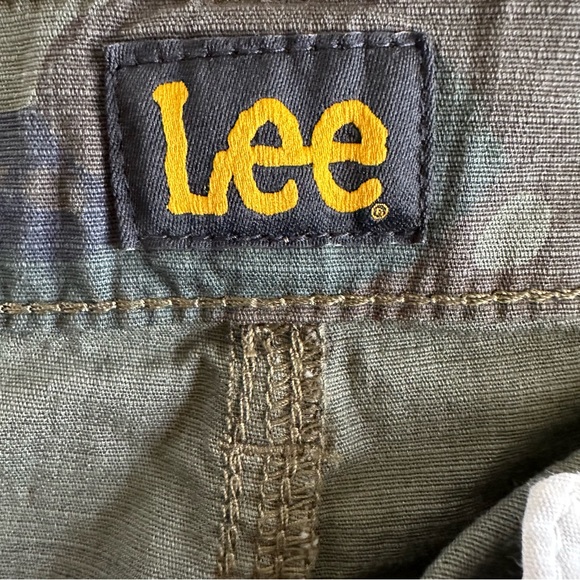 NWT Lee Cargo Camo Shorts - Picture 4 of 6